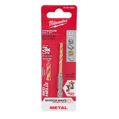 MILWAUKEE Milwaukee 48-89-4809 Titanium Jobber Drill Bit Impact Duty