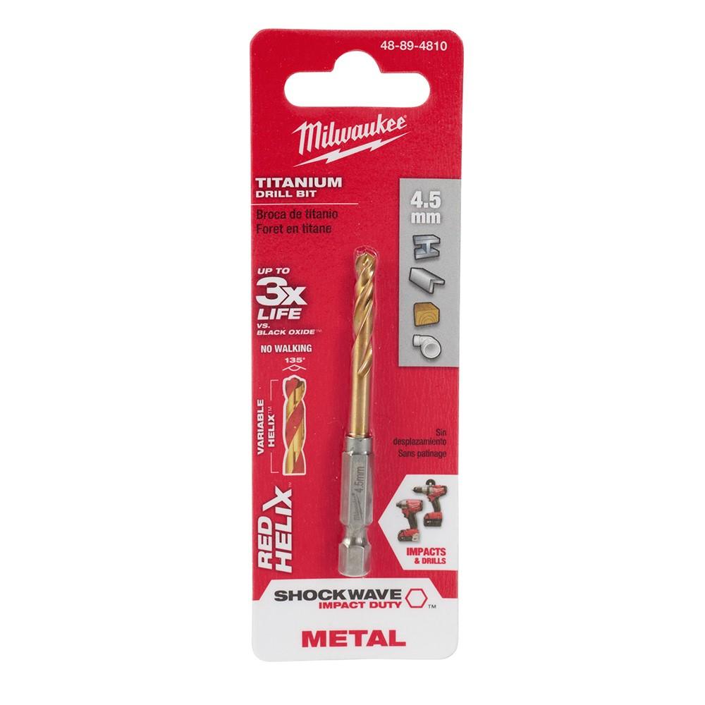 MILWAUKEE Milwaukee 48-89-4810 Shockwave Titanium Drill Bit