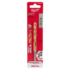 MILWAUKEE Milwaukee 48-89-4821 Titanium Jobber Drill Bit Impact Duty