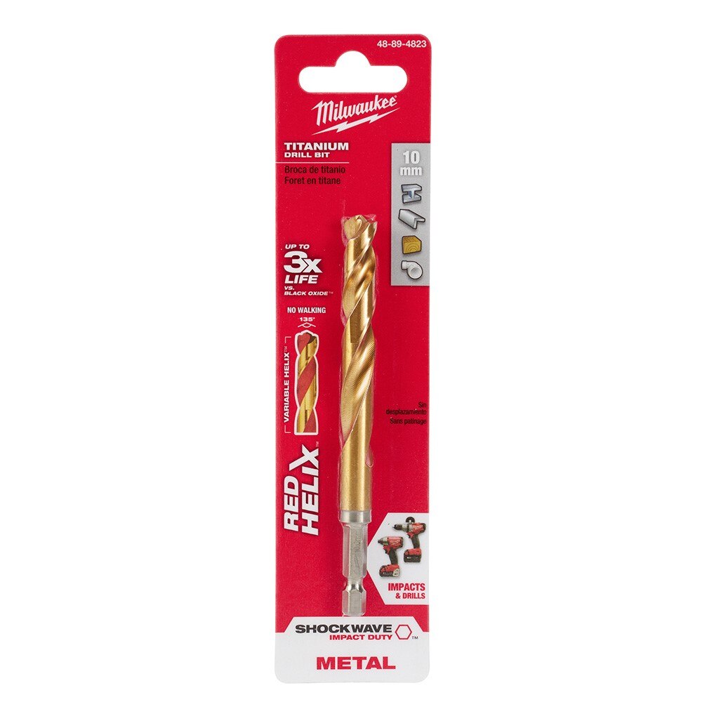 MILWAUKEE Milwaukee 48-89-4823 Shockwave Titanium Jobber Drill Bit