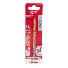 MILWAUKEE Milwaukee 48-89-4817 Shockwave Titanium Jobber Drill Bit