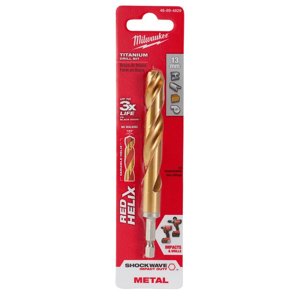 MILWAUKEE Milwaukee 48-89-4829 Shockwave Titanium Drill Bit