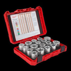 MILWAUKEE Milwaukee 4916BKITS Cable Stripper Bushing Kit 1/0-750 Mcm