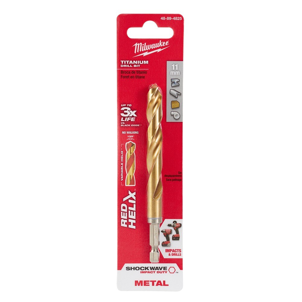 MILWAUKEE Milwaukee 48-89-4825 Shockwave Titanium Drill Bit