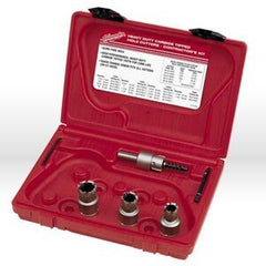 MILWAUKEE Milwaukee 49-22-8200 Carbide Sheet Metal Cutter Set 5 Pc