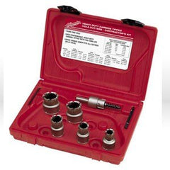 MILWAUKEE Milwaukee 49-22-8210 Carbide Sheet Metal Cutter Set 7 Pc
