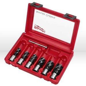 MILWAUKEE Milwaukee 49-22-8400 Annular Cutter Set 6 Piece