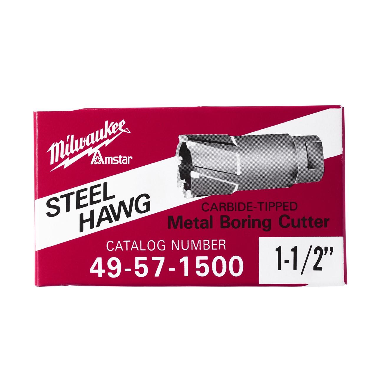 MILWAUKEE Milwaukee 49-57-1500 Annular Cutter 1.5 in Steel Hawg