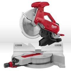 MILWAUKEE Milwaukee 6955-20 12 Inch Sliding Dual Bevel Miter Saw 15A