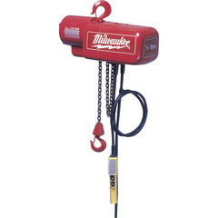 MILWAUKEE Milwaukee 9573 Electric Chain Hoist 2 Ton 20 Ft