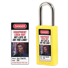 MASTER LOCK Master Lock 0411-5705 Photo Id Labels 411 Series Padlocks