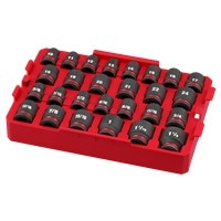 MILWAUKEE Milwaukee 49-66-6819 1/2 in Drive Socket Set 27-pc