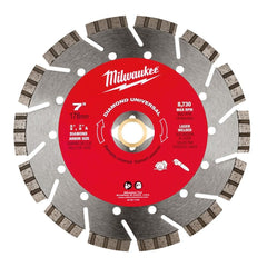 MILWAUKEE Milwaukee 49-93-7120 Diamond Turbo Circular Saw Blade