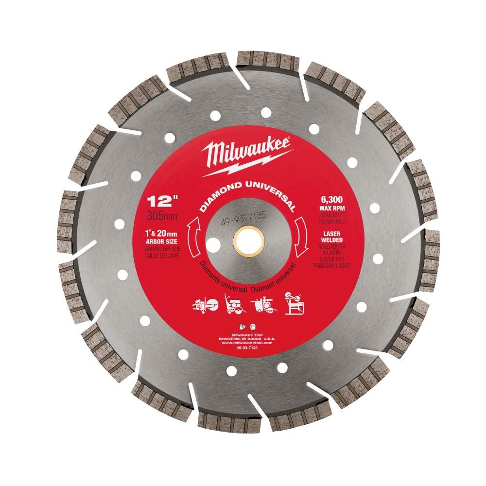 MILWAUKEE Milwaukee 49-93-7135 Diamond Turbo Circular Saw Blade