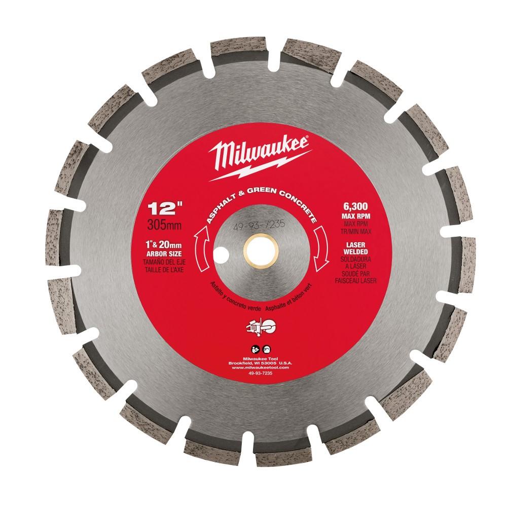 MILWAUKEE Milwaukee 49-93-7235 Segmented Diamond Saw Blade