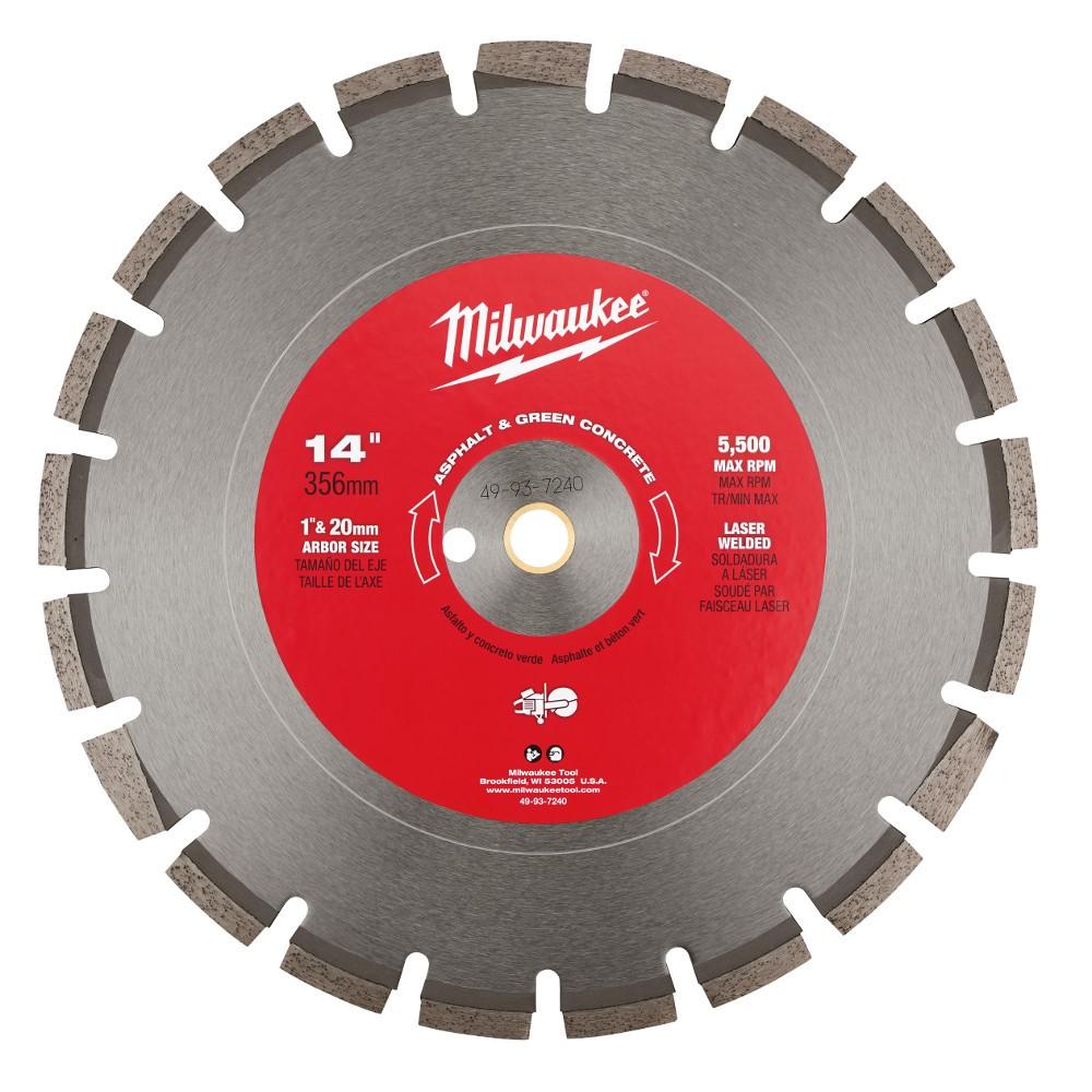 MILWAUKEE Milwaukee 49-93-7240 Segmented Diamond Saw Blade