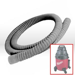 MILWAUKEE Milwaukee 49-90-0020 Vacuum Hose 10 Ft 1.5 in Id