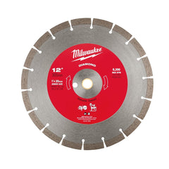 MILWAUKEE Milwaukee 49-93-7035 Diamond Segmented Saw Blade 12 in
