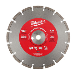 MILWAUKEE Milwaukee 49-93-7935 Diamond Circular Saw Blade 12 in