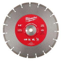 MILWAUKEE Milwaukee 49-93-7940 Diamond Circular Saw Blade 14 in