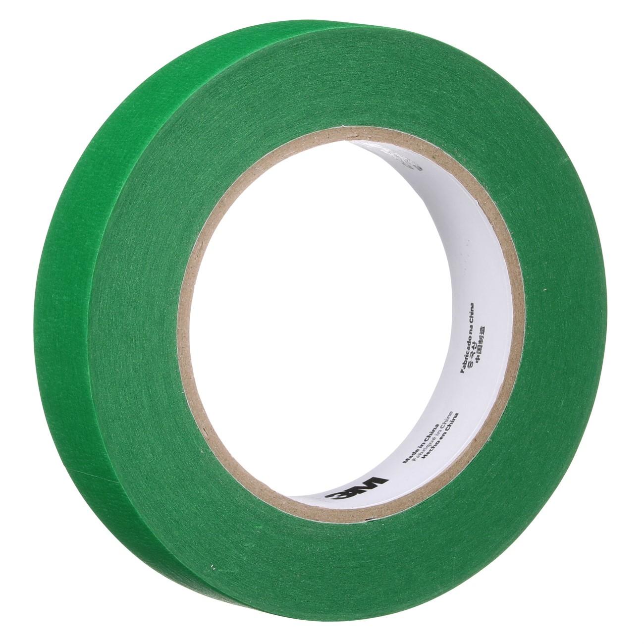 3M 3M 7100299469 Uv Resistant Green Masking Tape 24mm X 55m