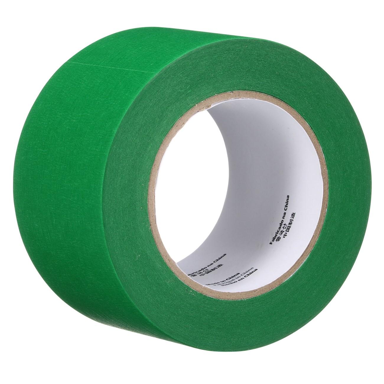 3M 3M 7100299472 Uv Resistant Green Masking Tape 72mm