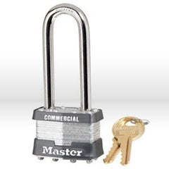 MASTER LOCK Master Lock 1KALJ Laminated Steel Padlock 1-3/4 in