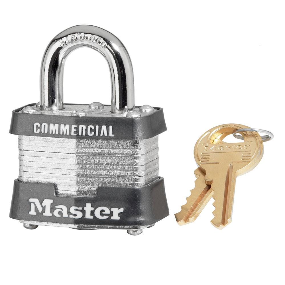 MASTER LOCK Master Lock 3KA-3755 Keyed Alike Padlock