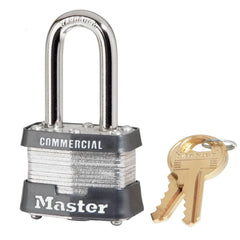 MASTER LOCK Master Lock 3KALF-3755 Laminated Steel Padlock Keyed Alike