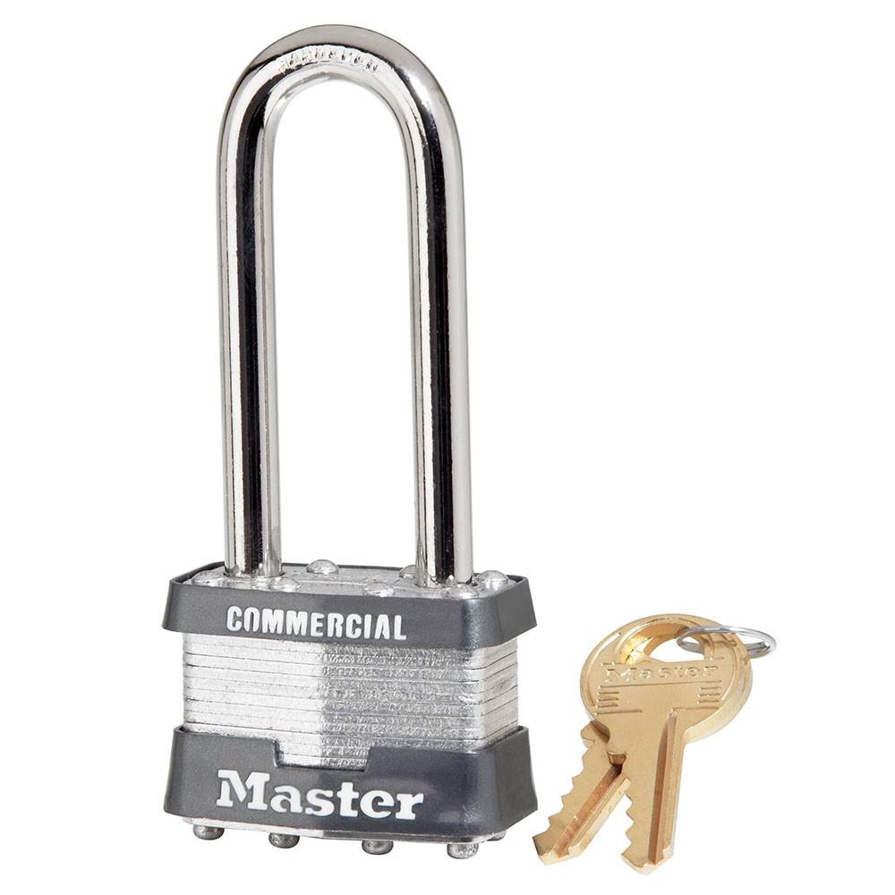 MASTER LOCK Master Lock 1KALJ-3753 Keyed Alike Padlock