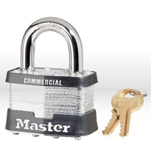 MASTER LOCK Master Lock 5KA Laminated Steel Padlock 2 Inches