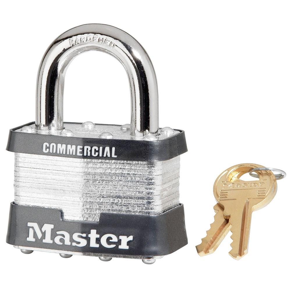 MASTER LOCK Master Lock 5KA-2002 Laminated Steel Padlock Keyed Alike