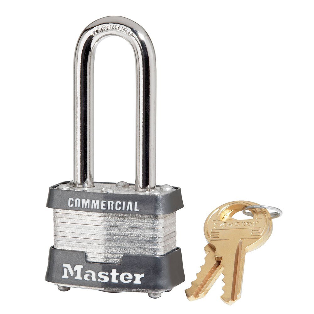 MASTER LOCK Master Lock 3KALH-0344 Laminated Steel Padlock Keyed Alike