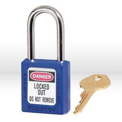 MASTER LOCK Master Lock 410TEAL Safety Lockout Padlock Xenoy Teal