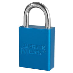 MASTER LOCK Master Lock A1105MK-BLU Aluminum Safety Padlock Blue