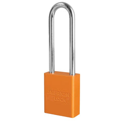MASTER LOCK Master Lock A1107KA-ORJ Orange Safety Padlock Keyed Alike