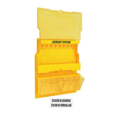 MASTER LOCK Master Lock S1900 Lockout Station Wall Mounted