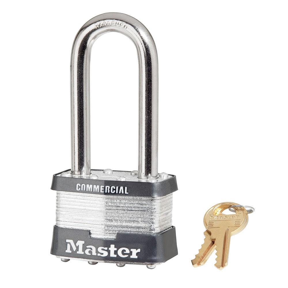 MASTER LOCK Master Lock 5KALJ-A445 Laminated Steel Padlock Keyed Alike