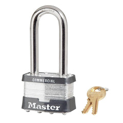 MASTER LOCK Master Lock 5KALJ-A445 Laminated Steel Padlock Keyed Alike