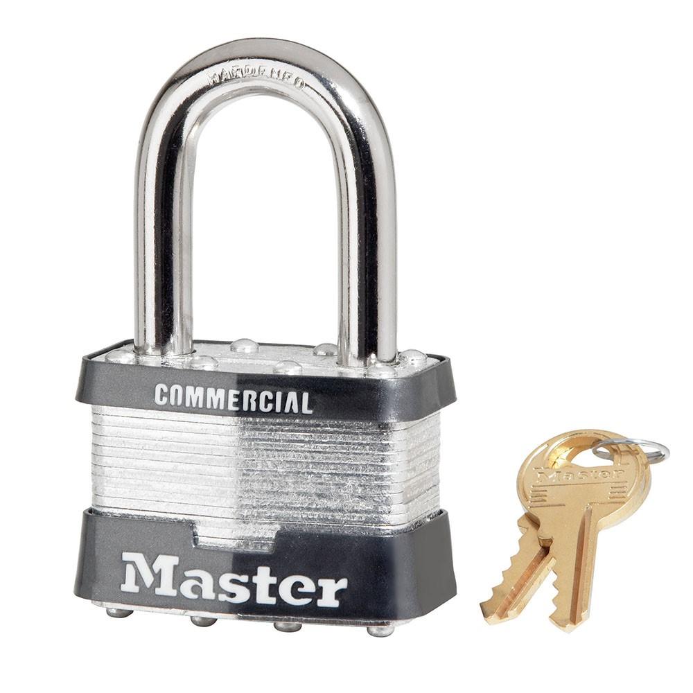 MASTER LOCK Master Lock 5KALF-3755 Laminated Steel Padlock Keyed Alike