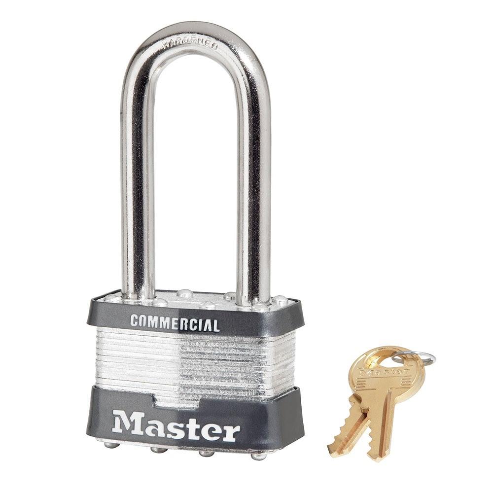 MASTER LOCK Master Lock 5KALJ-A383 Laminated Steel Padlock Keyed Alike