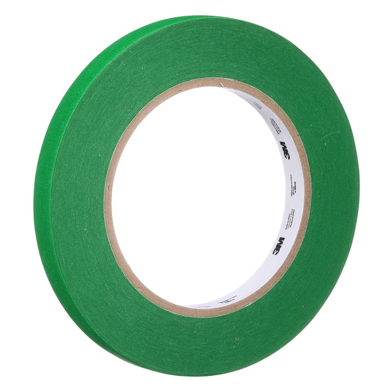 3M 3M 7100299467 Uv Resistant Green Masking Tape 12mm X 55m