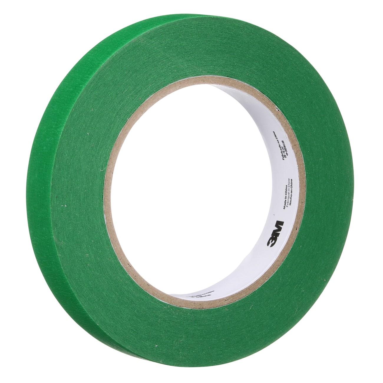 3M 3M 7100299468 Uv Resistant Green Masking Tape 18mm X55m