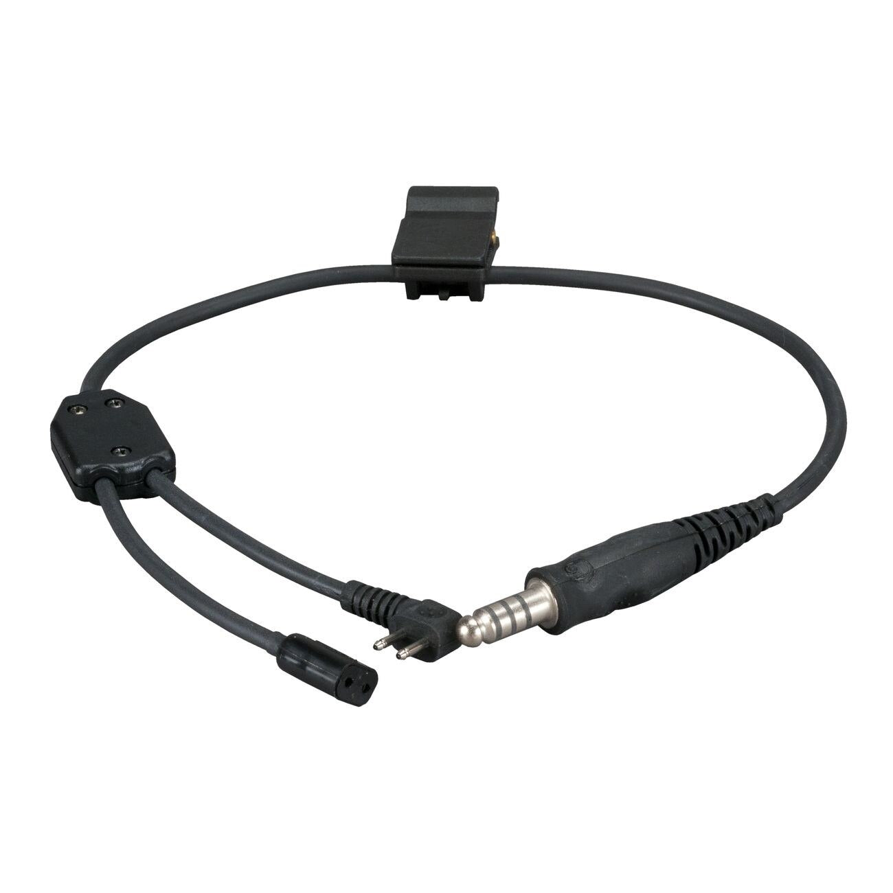 3M 3M 7000107801 Left Boom Mic Y-harness Comtac Swattac