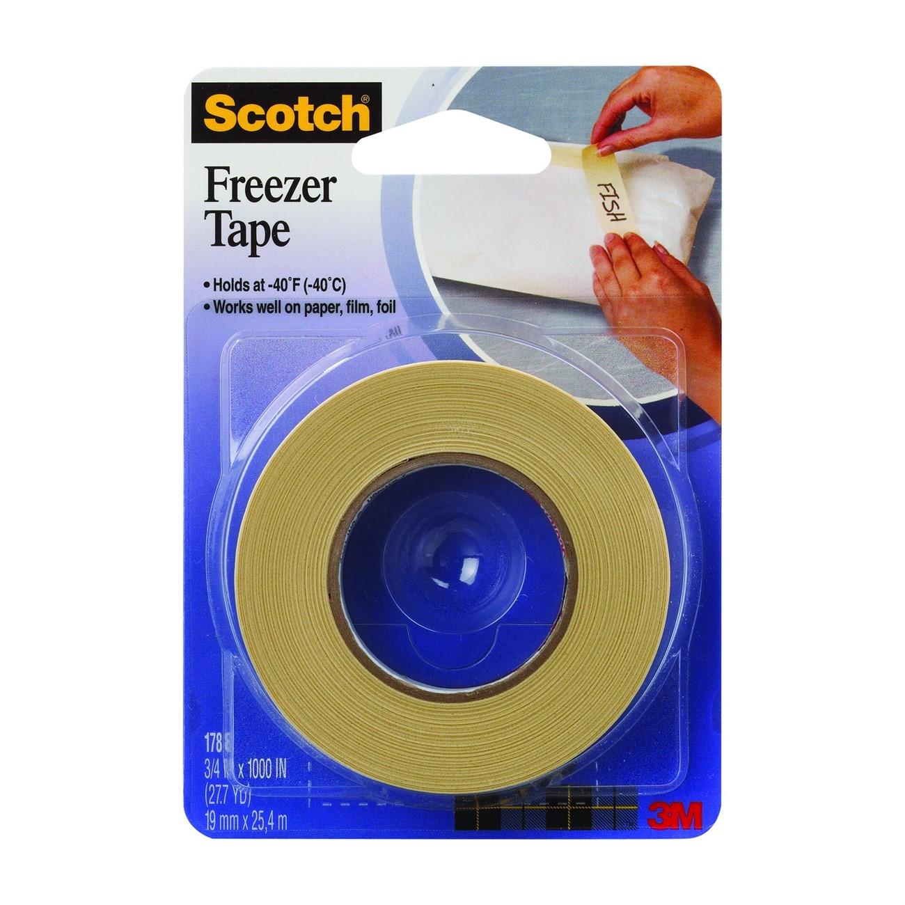 3M 3M 7100085714 Freezer Tape 0.75 X 1000 in Roll