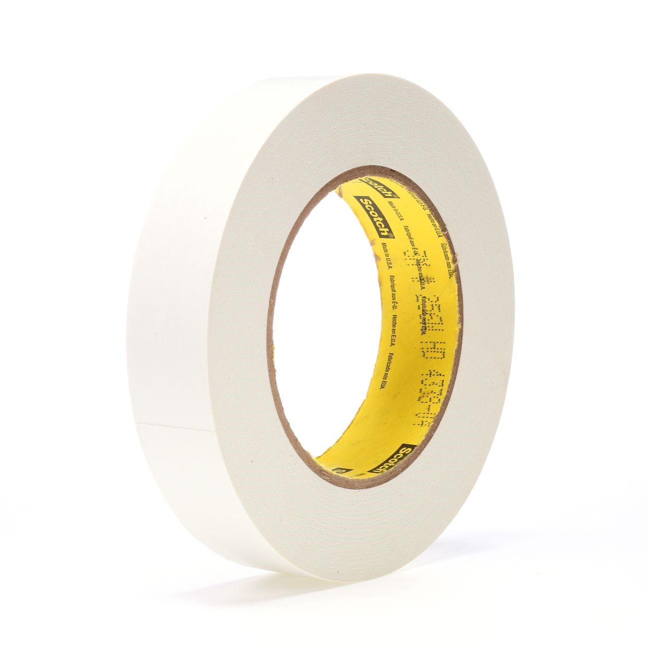 3M 3M 7000047440 Flatback Paper Tape 256 White 1 in X 60 Yd