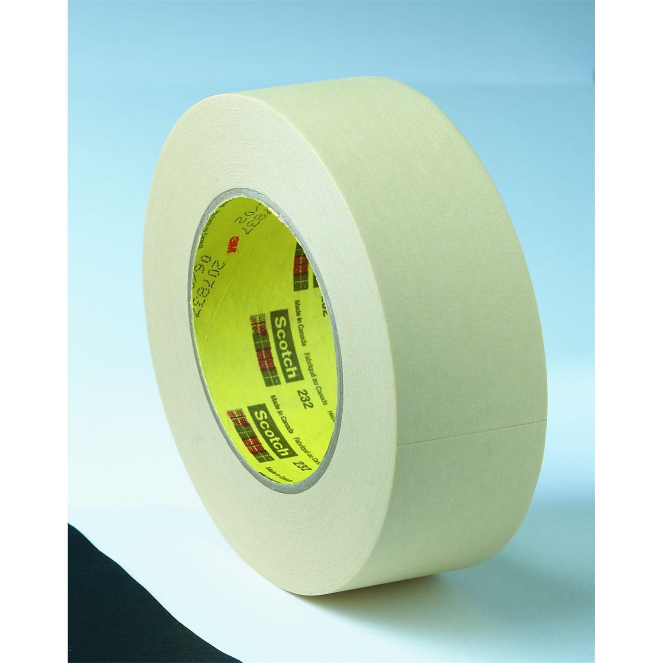 3M 3M 7000001267 Masking Tape Tan 2.83 in X 60.14 Yd 6.3 Mil