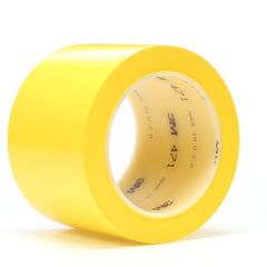 3M 3M 7000047471 Vinyl Marking Tape Yellow 4in X 36yd