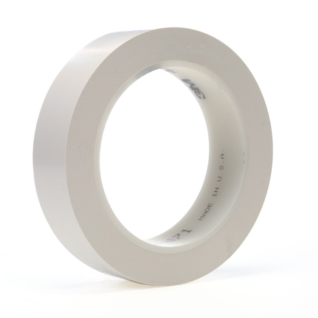 3M 3M 7000047474 Vinyl Tape 471 White 1in X 36yd