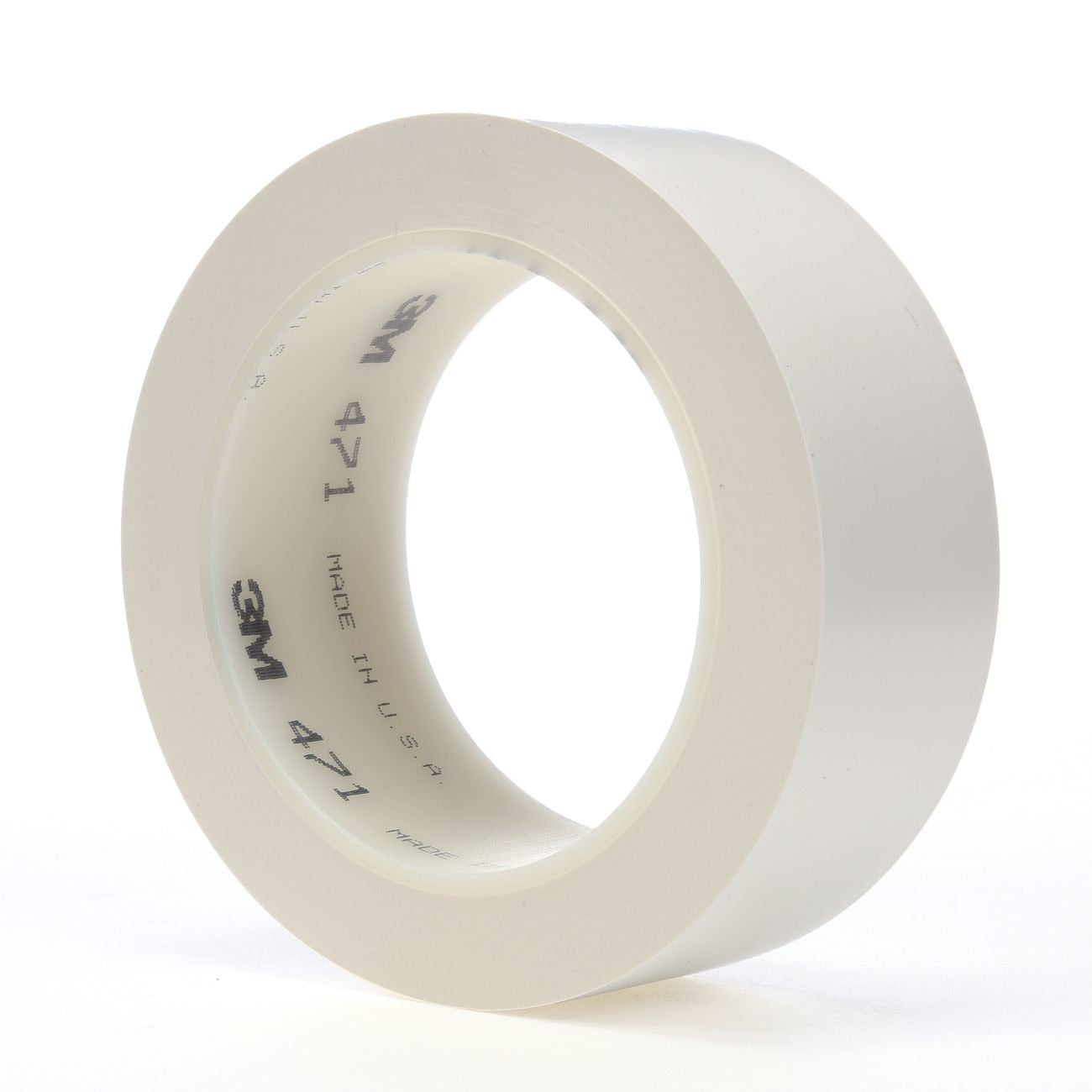 3M 3M 7000047475 Vinyl Marking Tape White 1.5in X 36yd